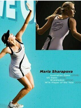 Nike Lavender and Black Tennis Dress Mini